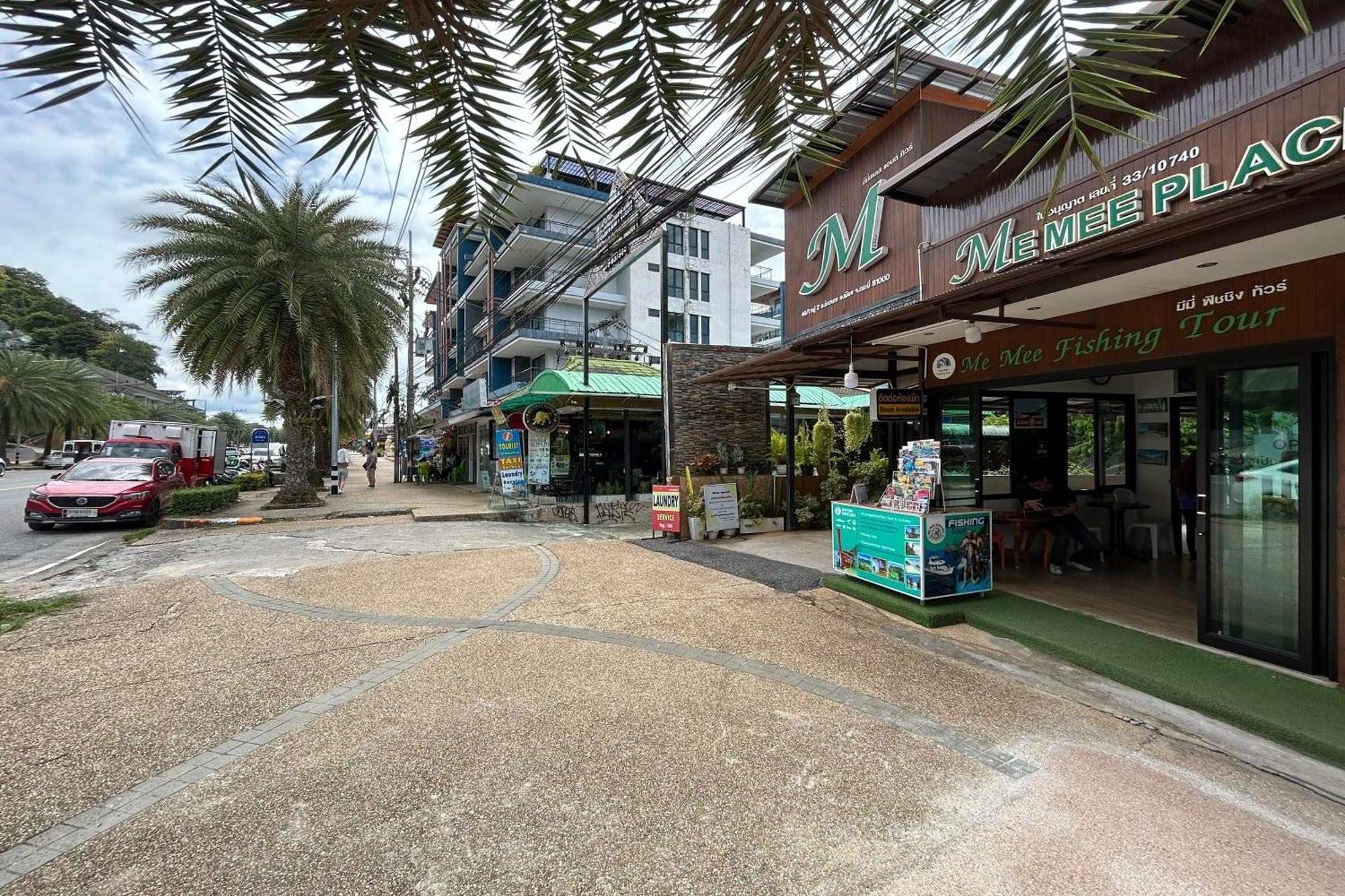 ホテル ミー ミー プレイス&ツアー クラビ Ao Nang エクステリア 写真
